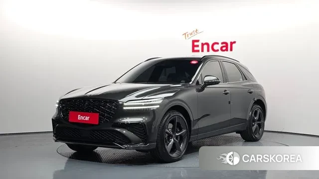 Genesis GV70 2024 Темно-зеленый из Кореи