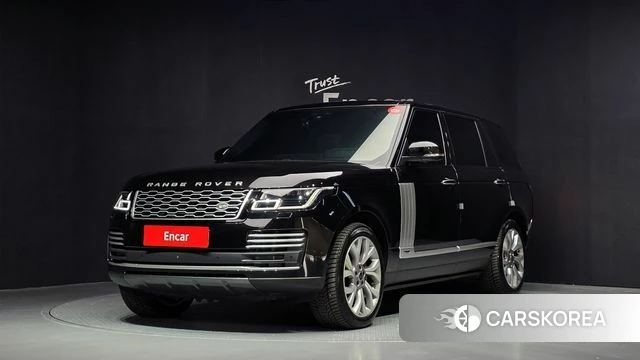 Land Rover Range Rover 4th Generation 2018 Черный из Кореи