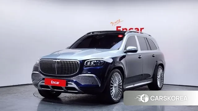 Mercedes-Benz GLS - Class X167 2022 Синий из Кореи