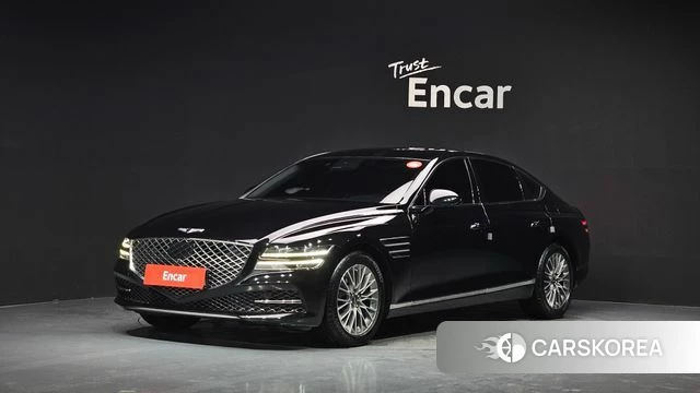 Genesis G80 (RG3) 2021 Черный из Кореи