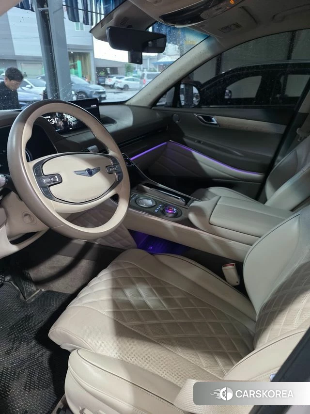 Genesis GV80 2020 Белый из Кореи