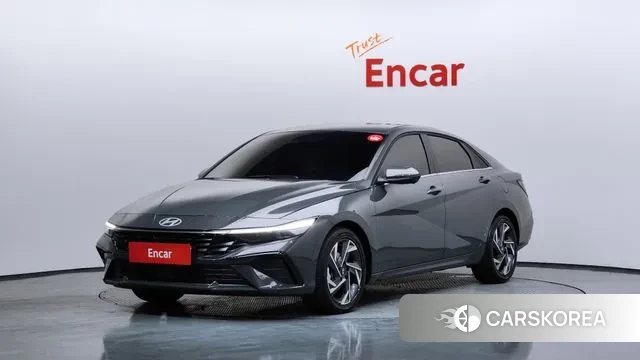 Hyundai The New Avante Hybrid (CN7) 2025 Серый из Кореи