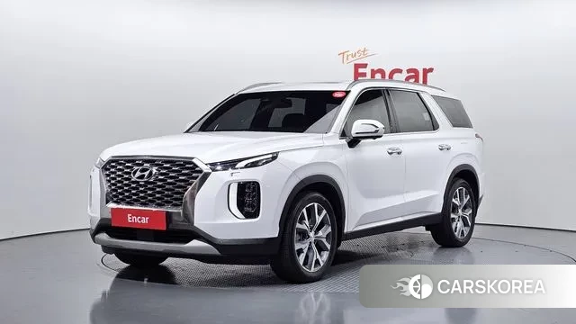Hyundai Palisade 2019 Белый из Кореи