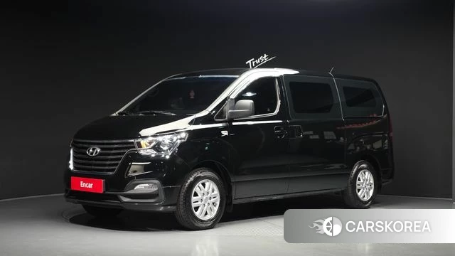 Hyundai The New Grand Starex 2019 Черный из Кореи