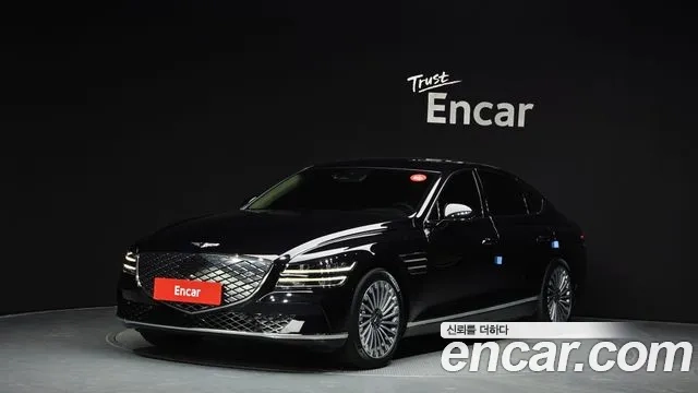 Genesis Electrified G80 (RG3) 2022 Черный из Кореи