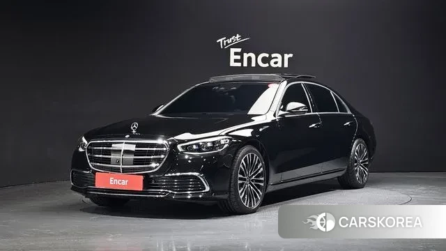 Mercedes-Benz S-Class W223 2022 Черный из Кореи