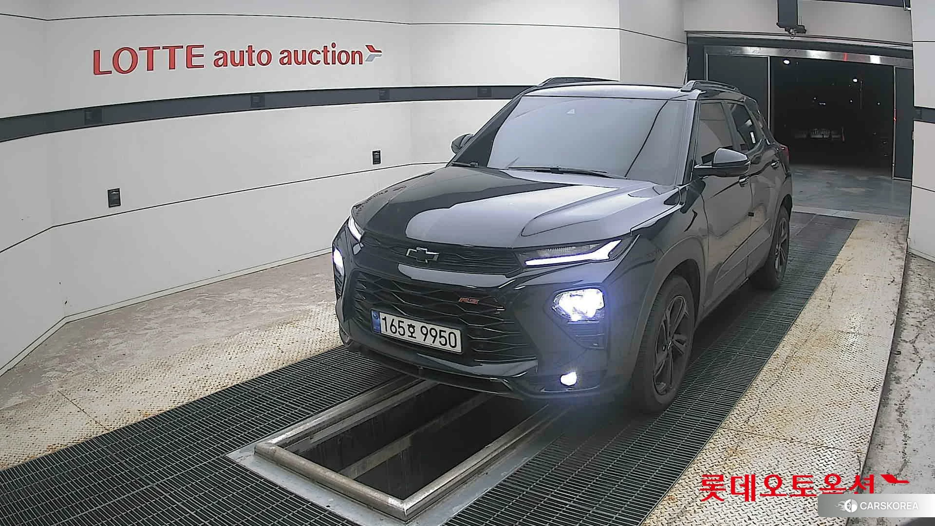 Korea G M TrailBlazer 1.35 Turbo FWD 2022 RS Midnight (RS only) из Кореи