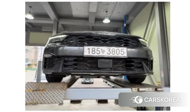 Kia The New K5 3rd generation 2025 Серый из Кореи