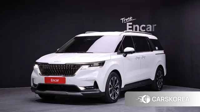Kia Carnival 4th generation 2021 Белый из Кореи