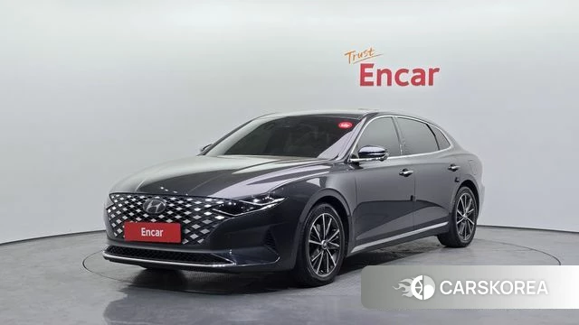 Hyundai The New Grandeur IG 2021 Серый из Кореи