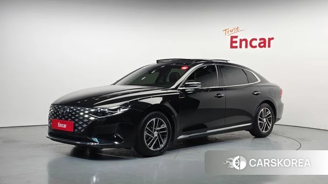 Hyundai The New Grandeur IG 2021 Черный из Кореи