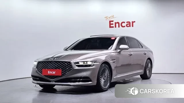Genesis G90 2020 Песочный из Кореи