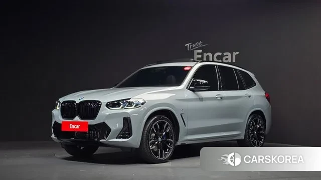 BMW X3 (G01) 2024 Серый из Кореи