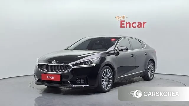 Kia Come New K7 2018 Черный из Кореи