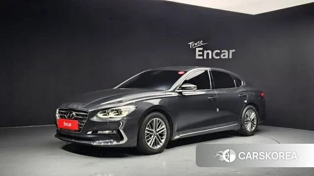 Hyundai Grandeur IG 2018 Серый из Кореи