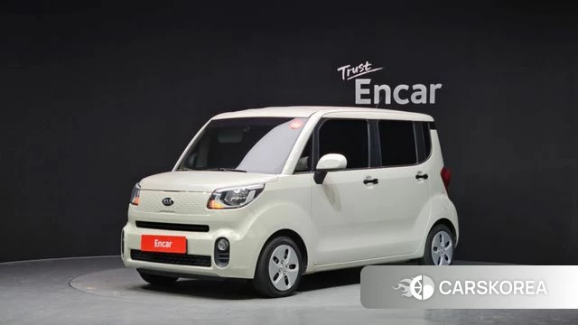 Kia The New Ray 2018 Жемчужный цвет из Кореи