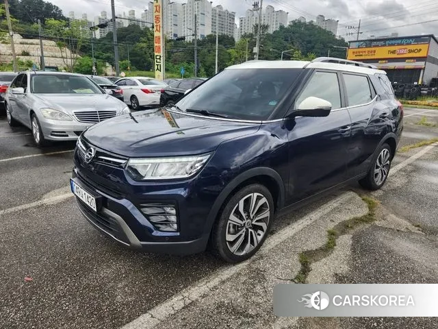 Ssangyong Tivoli Air 2020 Синий из Кореи