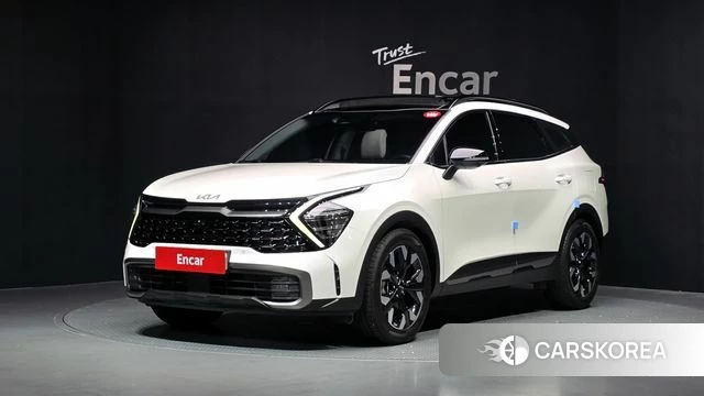 Kia Sportage 5th Generation 2022 Белый из Кореи