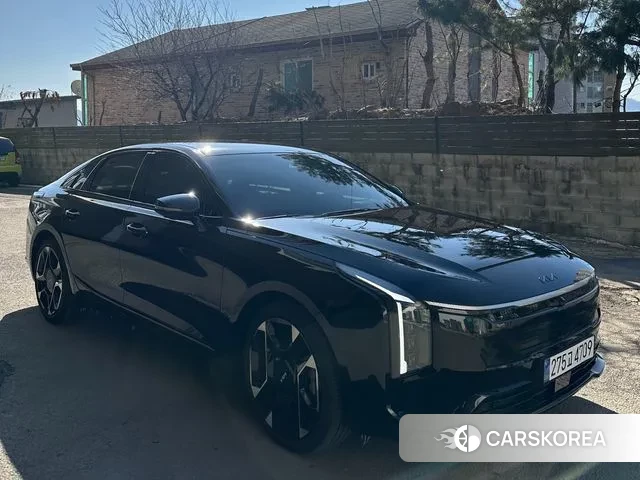 Kia The New K8 2025 Черный из Кореи