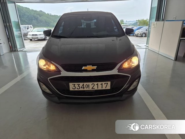 Chevrolet (GM Daewoo) The New Spark 2021 Серый из Кореи