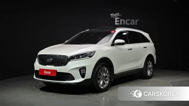 Kia The New Sorento 2018 Белый из Кореи
