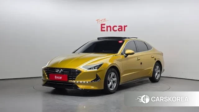 Hyundai Sonata (DN8) 2019 Желтый из Кореи