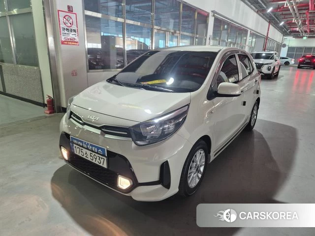 Kia Morning Urban (JA) 2023 Жемчужный цвет из Кореи
