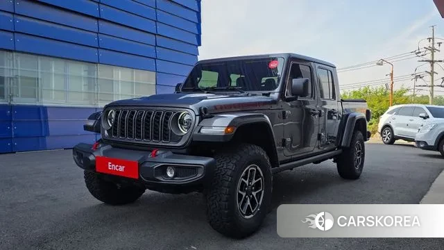 Jeep Gladiator (JT) id 3246108 из Кореи