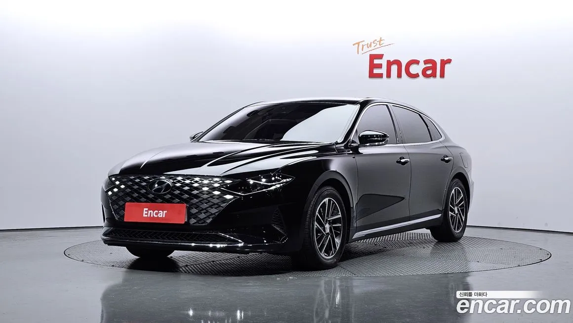 Hyundai The New Grandeur IG 2021 Черный из Кореи