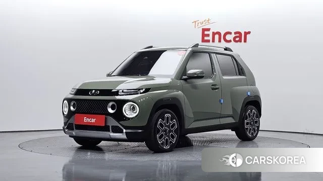 Hyundai Casper 2023 Зеленый из Кореи