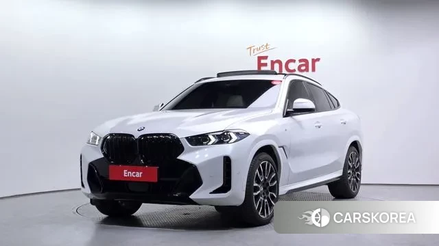 BMW X6 (G06) 2025 Белый из Кореи