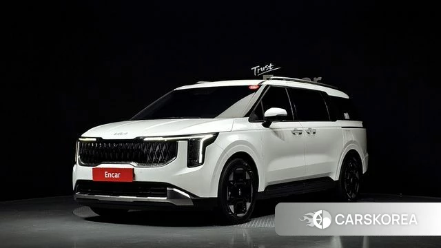 Kia The New Carnival 4th Generation 2024 Белый из Кореи