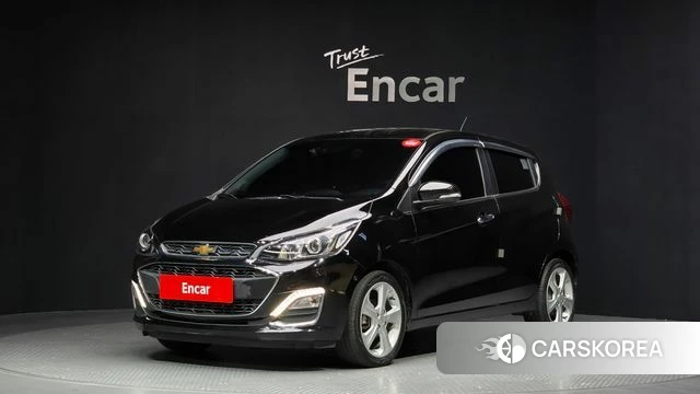 Chevrolet (GM Daewoo) The New Spark 2018 Черный из Кореи