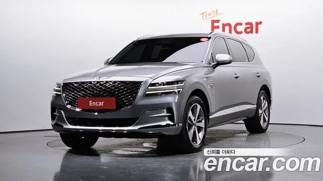 Genesis GV80 2020 Серебристо-серый из Кореи