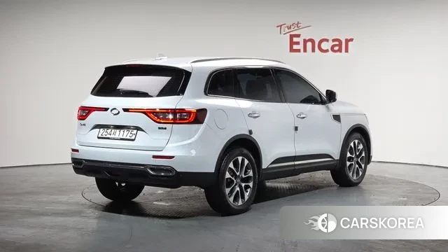 Renault Korea (Samsung) QM6 2019 Белый из Кореи