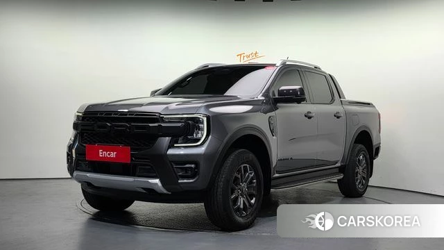 Ford Ranger 4th Generation 2023 Серый из Кореи