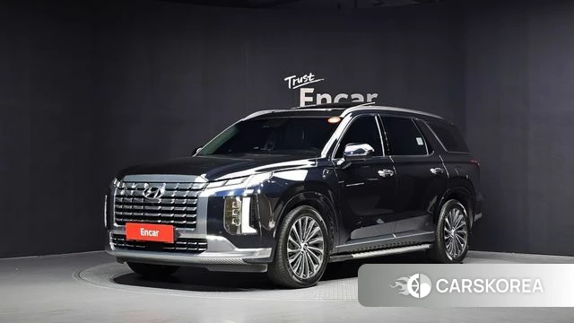 Hyundai The New Palisade 2022 Синий из Кореи