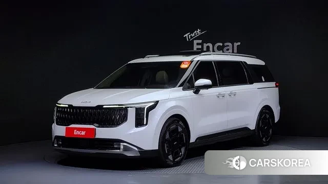 Kia The New Carnival 4th Generation 2023 Белый из Кореи