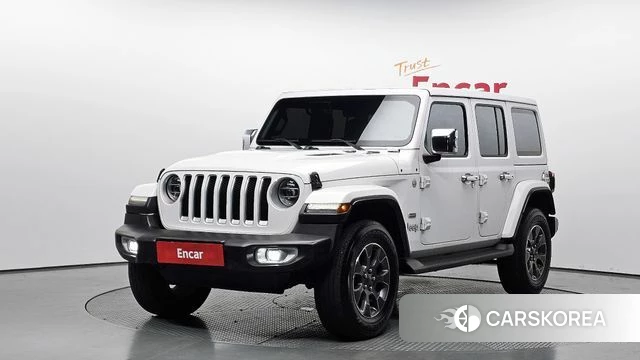 Jeep Wrangler (JL) 2021 Белый из Кореи