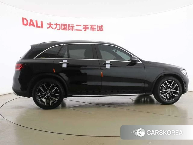 Mercedes-Benz GLC 2021 Черный из Китая