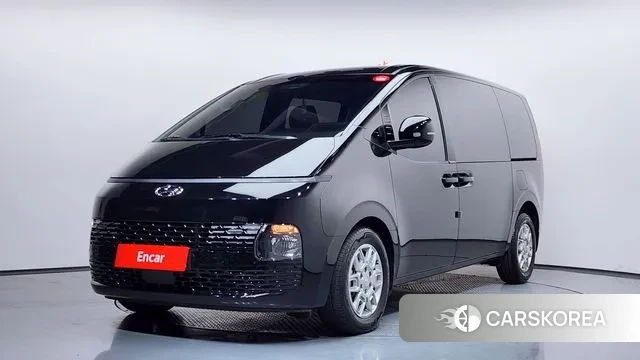Hyundai Staria 2024 Черный из Кореи
