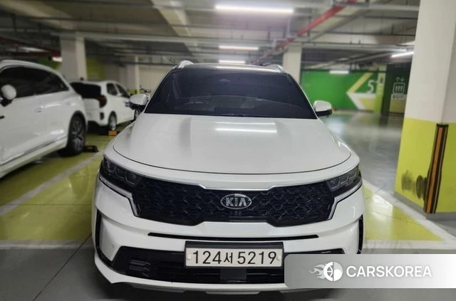 Kia Sorento 4th Generation 2020 Белый из Кореи