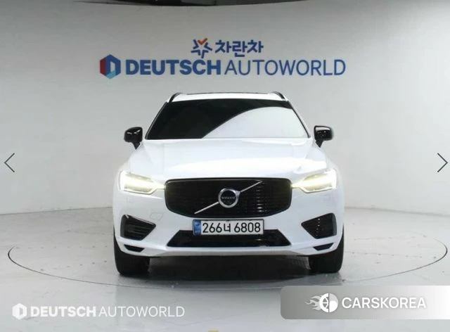 Volvo XC60 second Generation 2021 Белый из Кореи