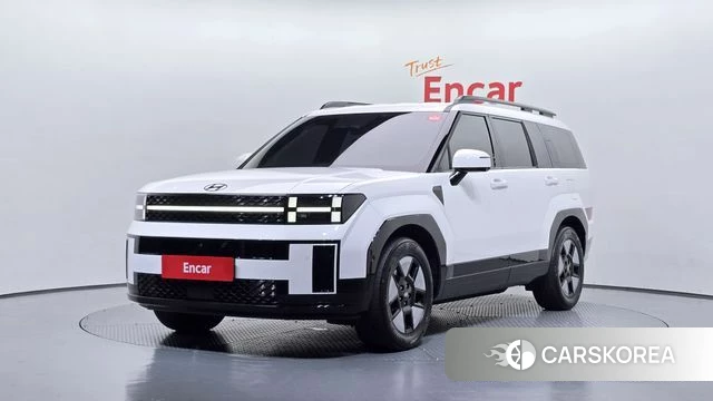 Hyundai Santa Fe (MX5) 2024 Белый из Кореи