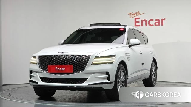 Genesis GV80 2020 Белый из Кореи