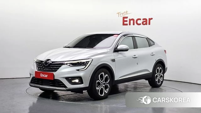 Renault Korea (Samsung) XM3 2020 Белый из Кореи