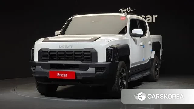 Kia Tasman 2025 Белый из Кореи