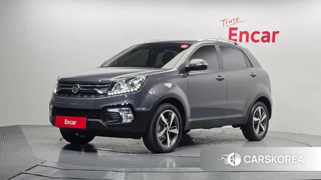 Ssangyong New Style Korando C 2018 Серый из Кореи