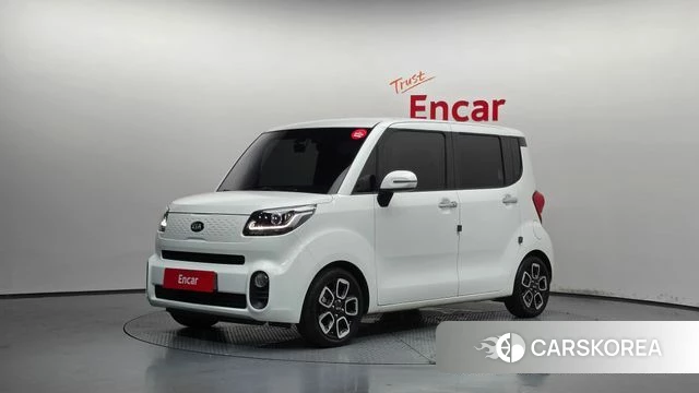 Kia The New Ray 2019 Белый из Кореи