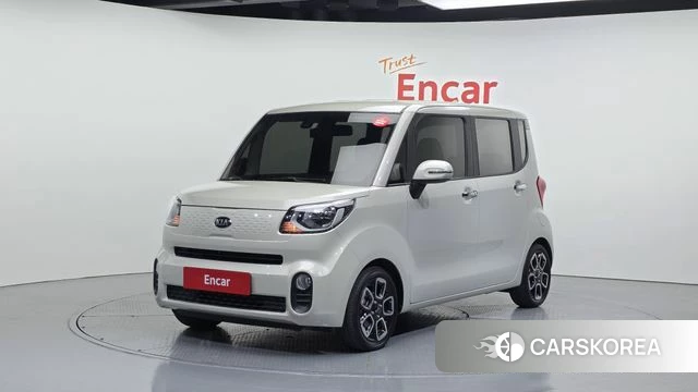 Kia The New Ray 2021 Жемчужный цвет из Кореи